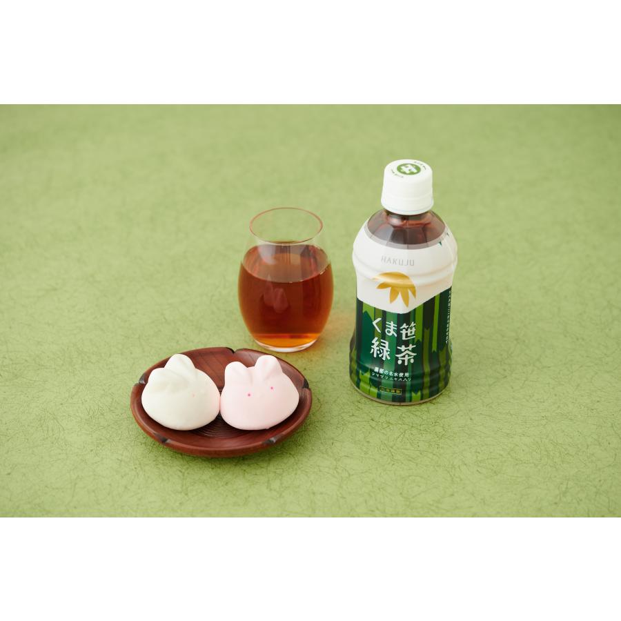 黒部の名水＋厳選茶葉＋国産クマザサ くま笹緑茶 350mlペットボトル24