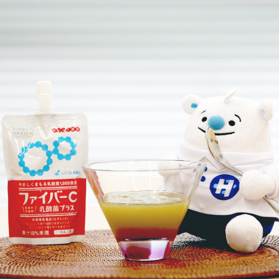 ゼリー飲料 レジスト乳酸菌 乳成分不使用 ビタミンC 栄養機能食品 腸活