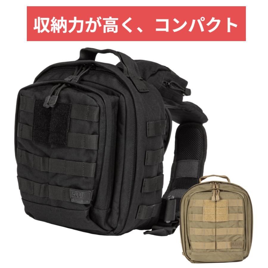 5.11 TACTICAL ショルダーバッグ RUSH MOAB6 56963 小型バッグ付き