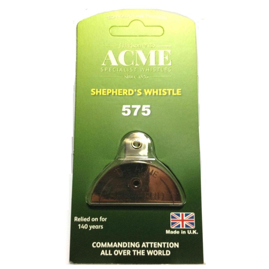ACME アクメ 575 シェパード マウスホイッスル 金属製 犬笛 : ハクライ