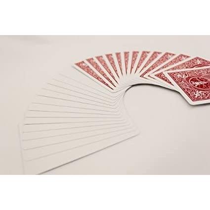 Bicycle バイスクル ブランクフェイス トランプ 赤 : ハクライ雑貨