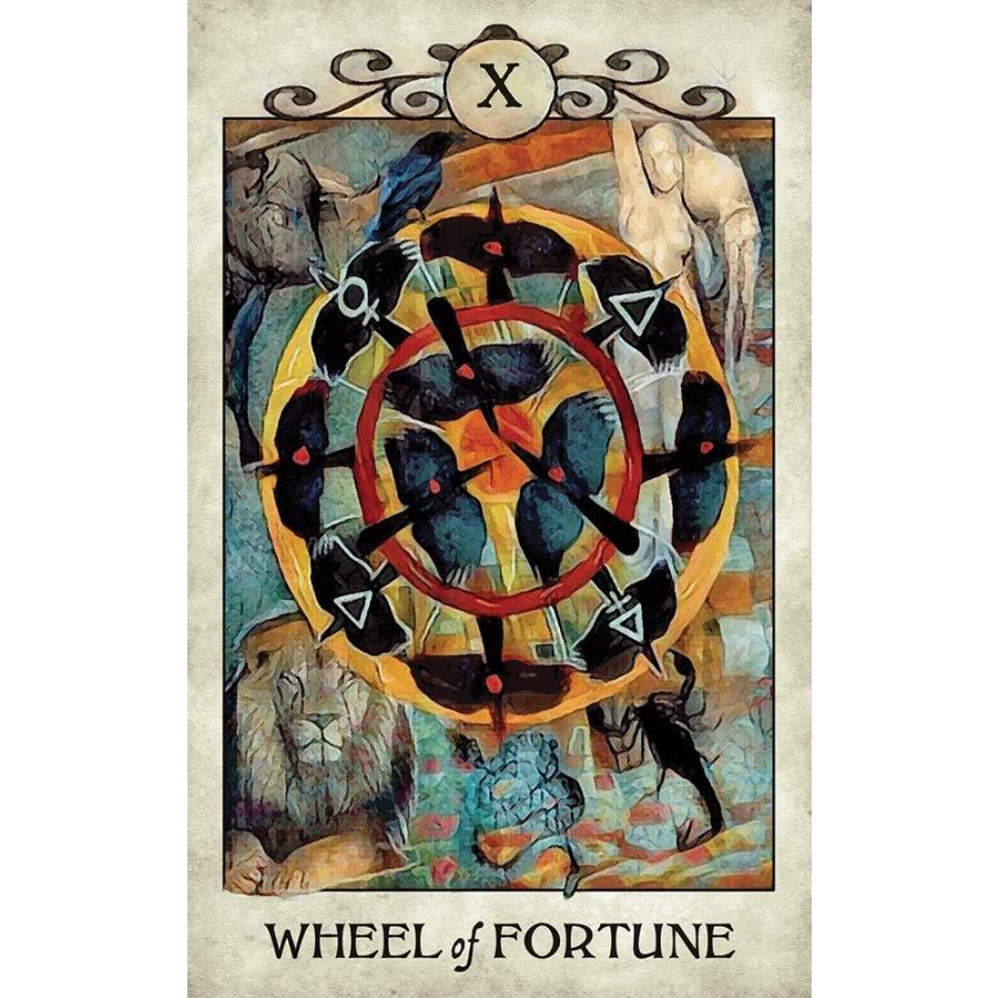Crow Tarot カラスのタロットカードセット 占い リーディング US Games 