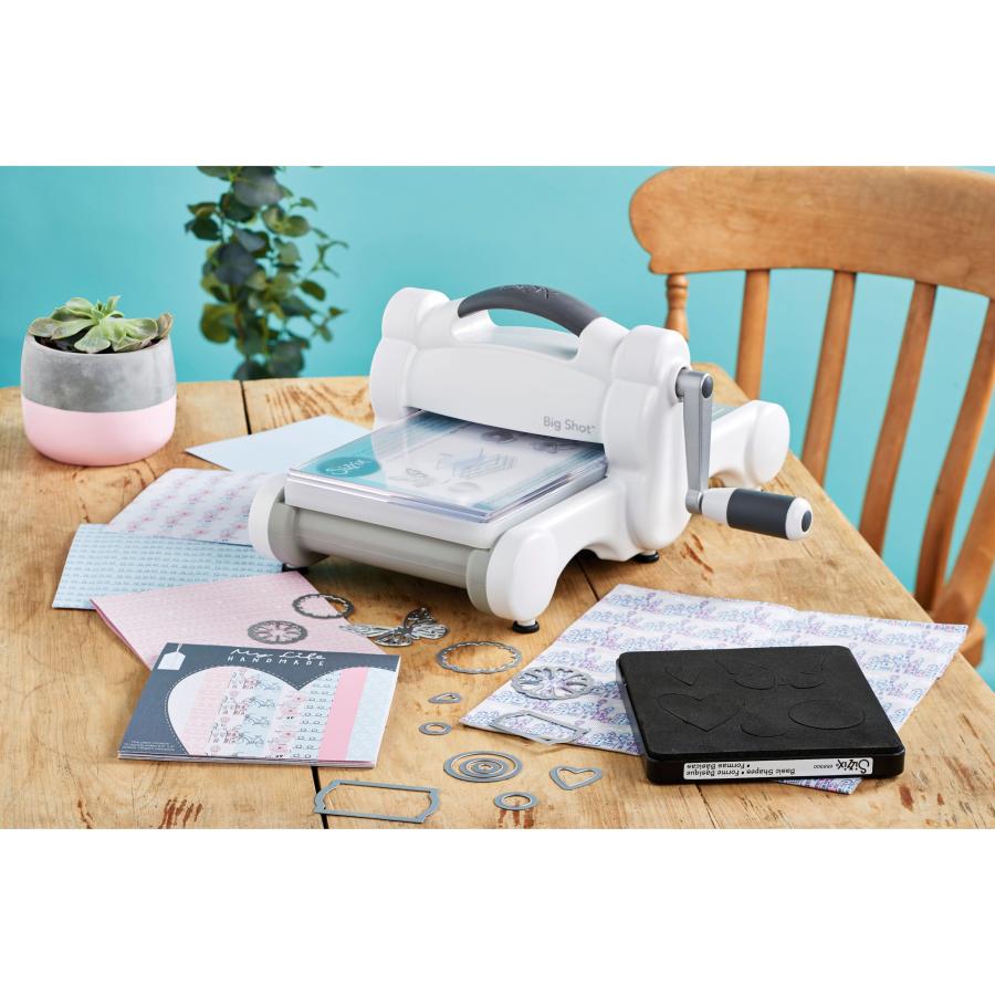 レタープレスキット Sizzix BigShot ダイカットマシーン 楽天