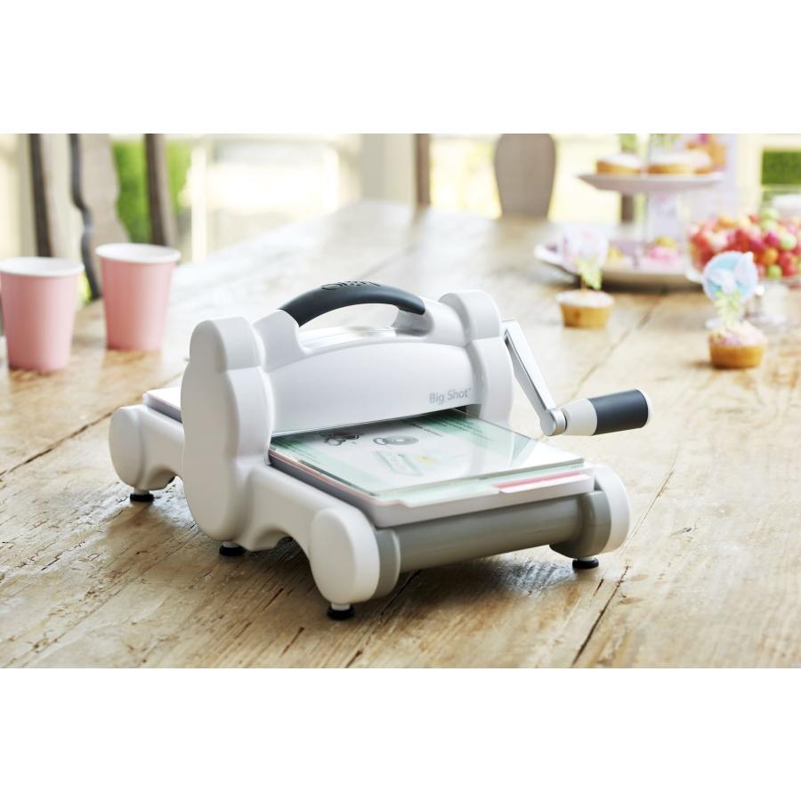 保証付】 Sizzix ビッグショット ダイカットマシン 6インチ幅 保証付】 Sizzix ビッグショット ダイカットマシン 6インチ幅
