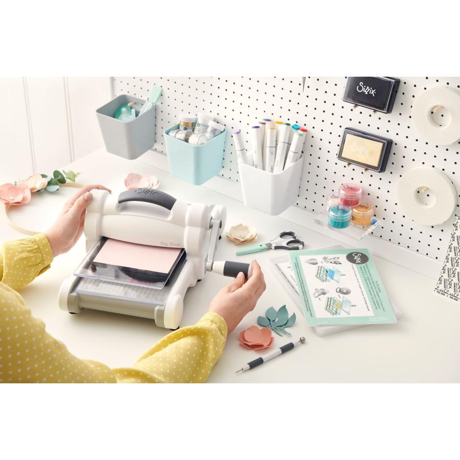 【保証付】 Sizzix ビッグショット ダイカットマシン ６インチ幅 (約15cm) A5サイズ 660200 Big Shot ダイカット エンボス シジックス｜hakurai-zakka｜03