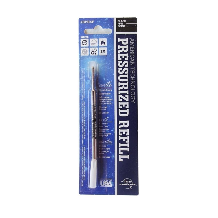 Fisherフィッシャースペースペン用替え芯 ブラック細字 Spr4f ハクライ雑貨 通販 Yahoo ショッピング