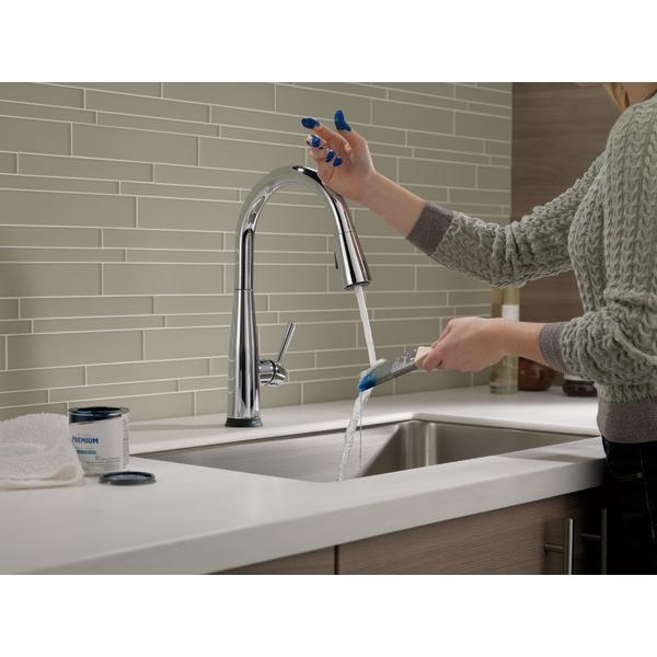 デルタ タッチ水栓 キッチン 水栓 蛇口 交換 リフォーム DIY 輸入水栓