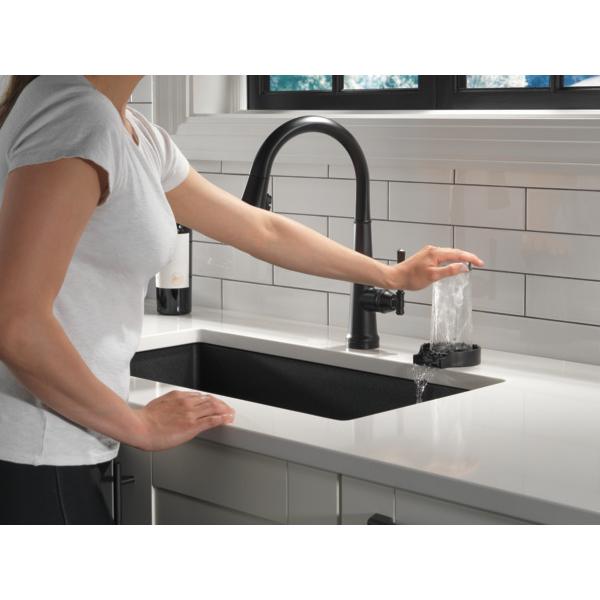 デルタ キッチン 水栓 リンサー 交換 リフォーム 輸入水栓 ジェット