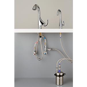 KITZ 【OAS8S-U-1】 キッツマイクロフィルター 浄水器 オ