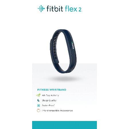 Fitbit Flex 2 Activity Tracker フィットビットアクティビティトラッカー活動トラッカー (ネイビー) 