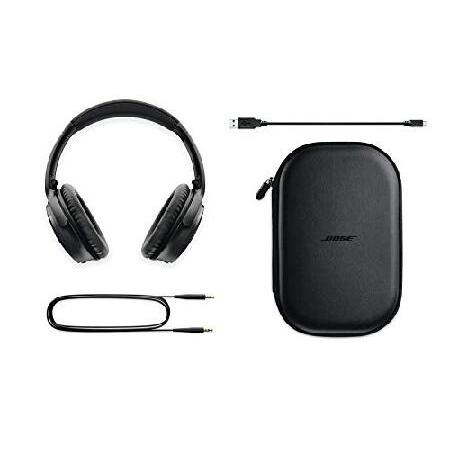 Bose QuietComfort 35 wireless headphones II Black [並行輸入品]