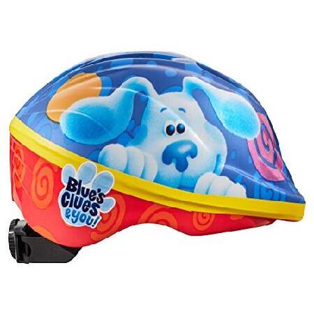 Nickelodeon unisex teen Paw Patrol and Blues Clues ＆ You Toddler Bike Helmet， Blue/Red， X-Small US 