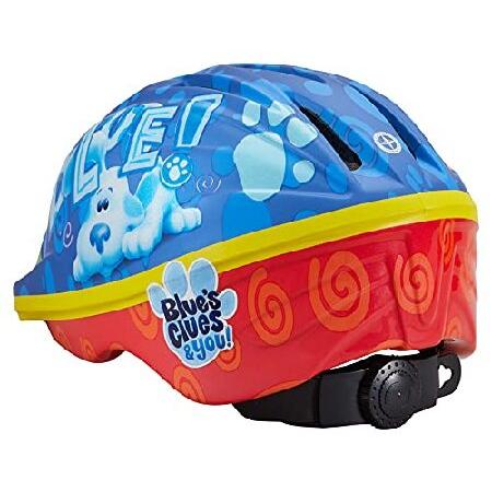 Nickelodeon unisex teen Paw Patrol and Blues Clues ＆ You Toddler Bike Helmet， Blue/Red， X-Small US 