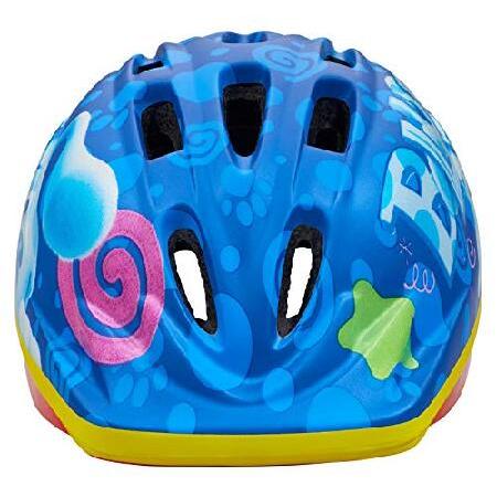 Nickelodeon unisex teen Paw Patrol and Blues Clues ＆ You Toddler Bike Helmet， Blue/Red， X-Small US 