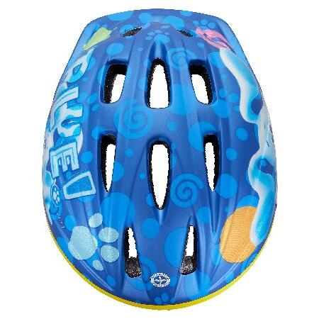 Nickelodeon unisex teen Paw Patrol and Blues Clues ＆ You Toddler Bike Helmet， Blue/Red， X-Small US 