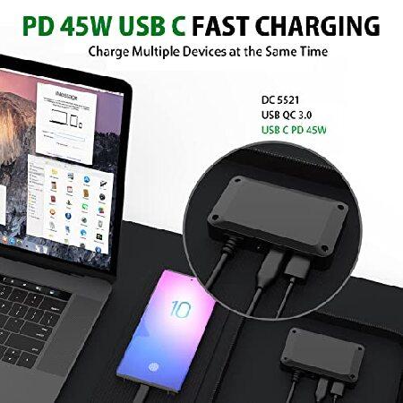 オンラインショップ】 ELECAENTA 120W ソーラーパネル 折りたたみ式 US