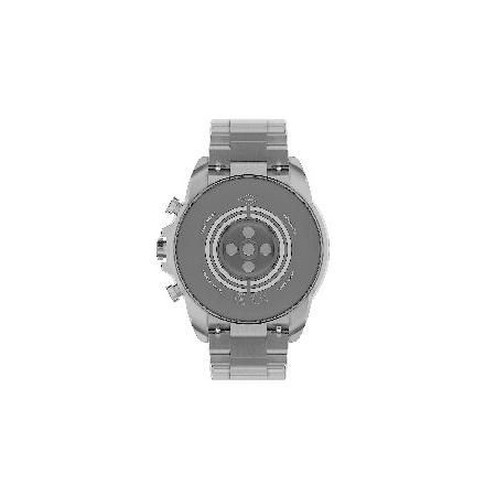 Fossil Men's GEN Touchscreen Smartwatch with Speaker, Heart Rate, NFC, and Smartphone Notifications, Grey, Bracelet