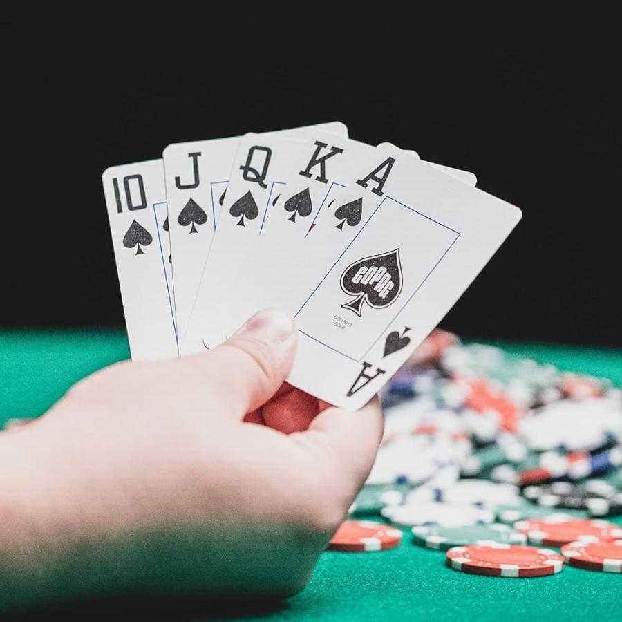 Copag WSOP 100%プラスチックトランプ - 標準サイズ(ポーカー