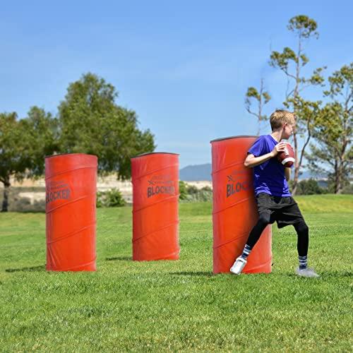 GoSports XTRAMAN ブロッカー ポップアップディフェンダー 3個パック