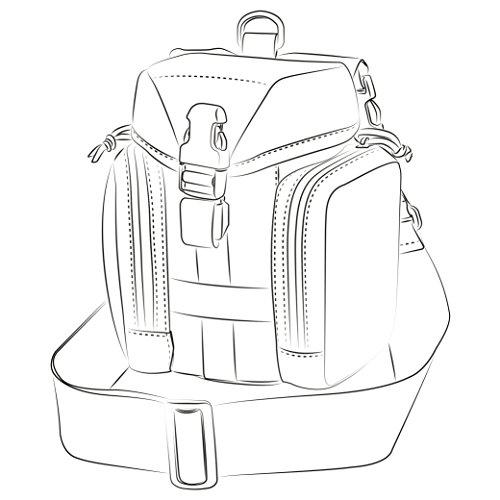 helikon-tex Bushcraftライン、Essential Kitbagの画像