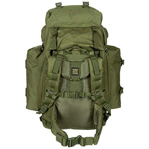 【超激レア】 MFH バックパック BWドイツ連邦軍タイプ MOUNTAIN サイドバッグ着脱 100L アルミフレーム搭載 OD GREEN 【D2194836201】(11060円)