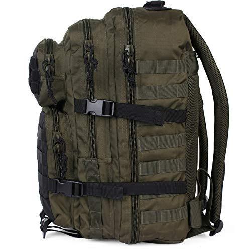 MIL-TEC バックパック US Assault Pack モールシステム 大 36L - RANGER GREEN/BLACK｜hakuraiichiba｜04