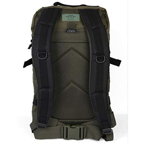 MIL-TEC バックパック US Assault Pack モールシステム 大 36L