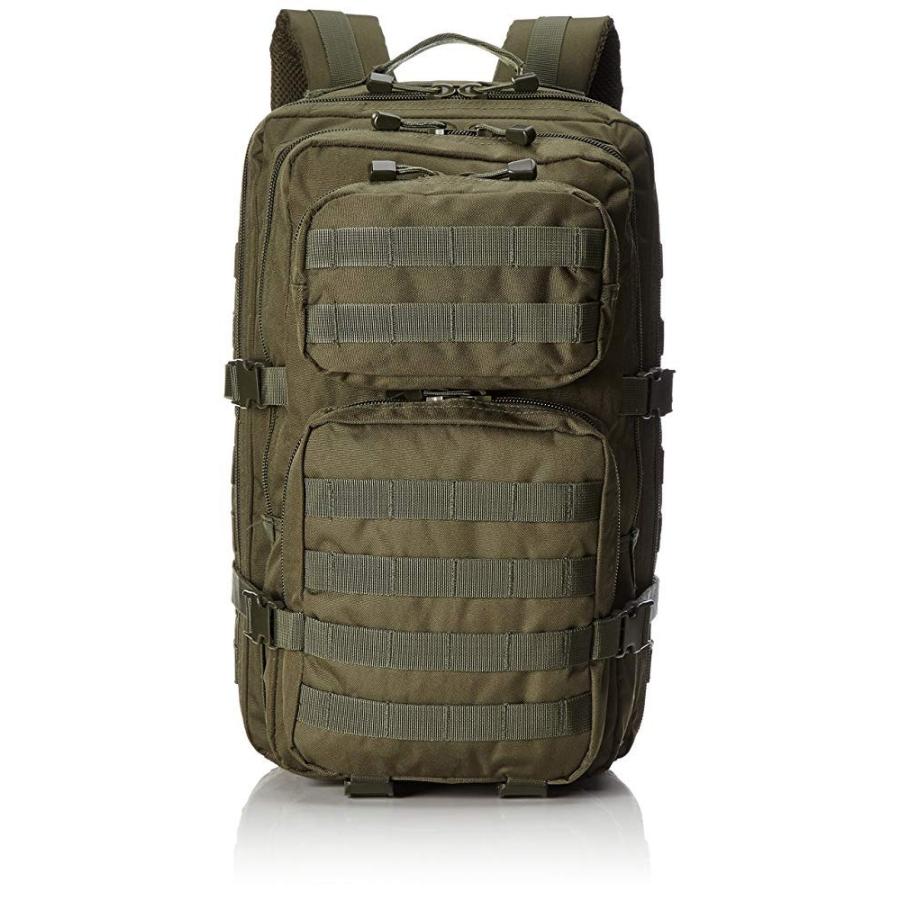 Mil-Tec バックパック US Assault Pack モールシステム 大 36L - オリーブドラブ