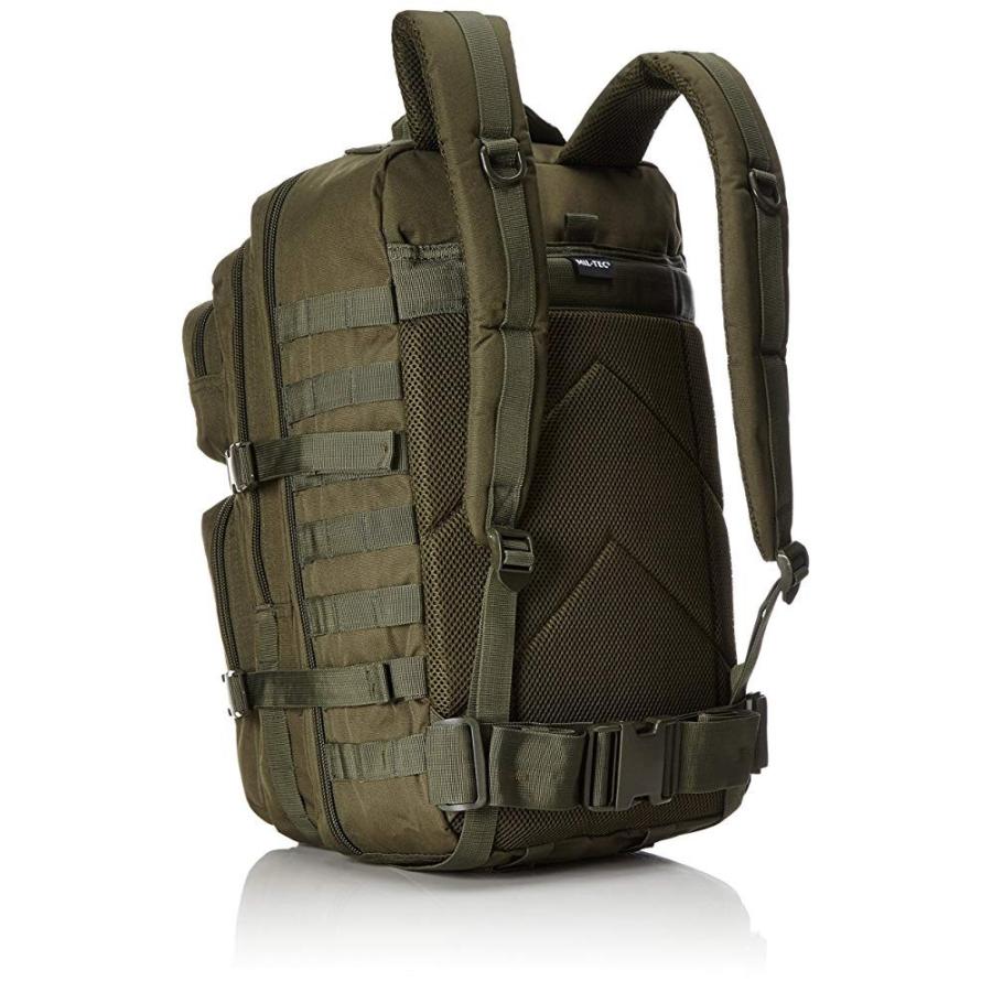 Mil-Tec バックパック US Assault Pack モールシステム 大 36L - オリーブドラブ_1