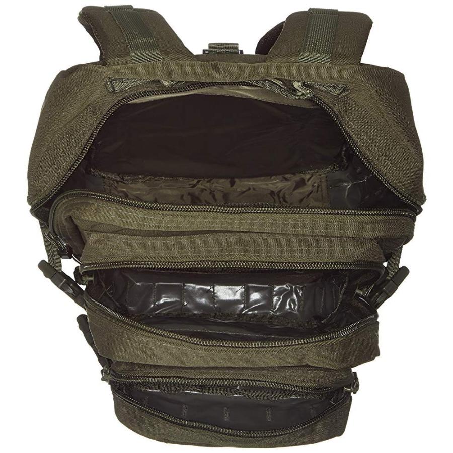 Mil-Tec バックパック US Assault Pack モールシステム 大 36L - オリーブドラブ_2