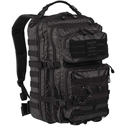 Mil-Tec バックパック US アサルトパック ブラック 36L MIL-TEC バックパック US ASSAULT PACK 36L MOLLEシステム搭載