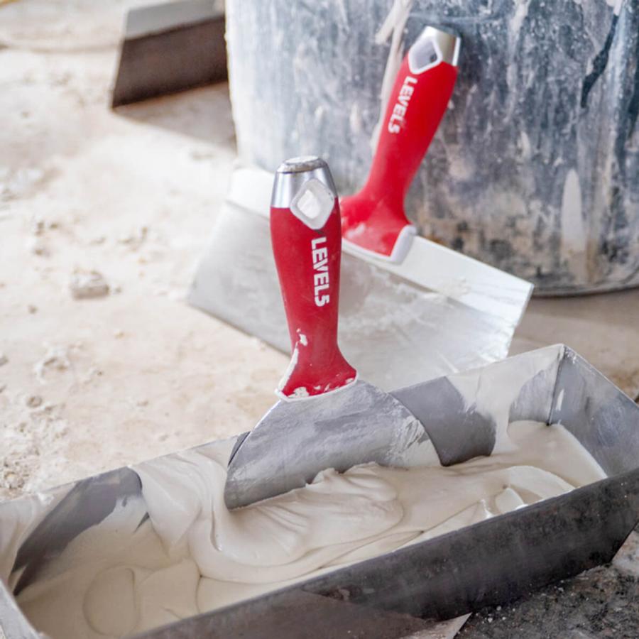 LEVEL5 マッドパン 14インチ 35.56cm ステンレススチール 人間工学に  