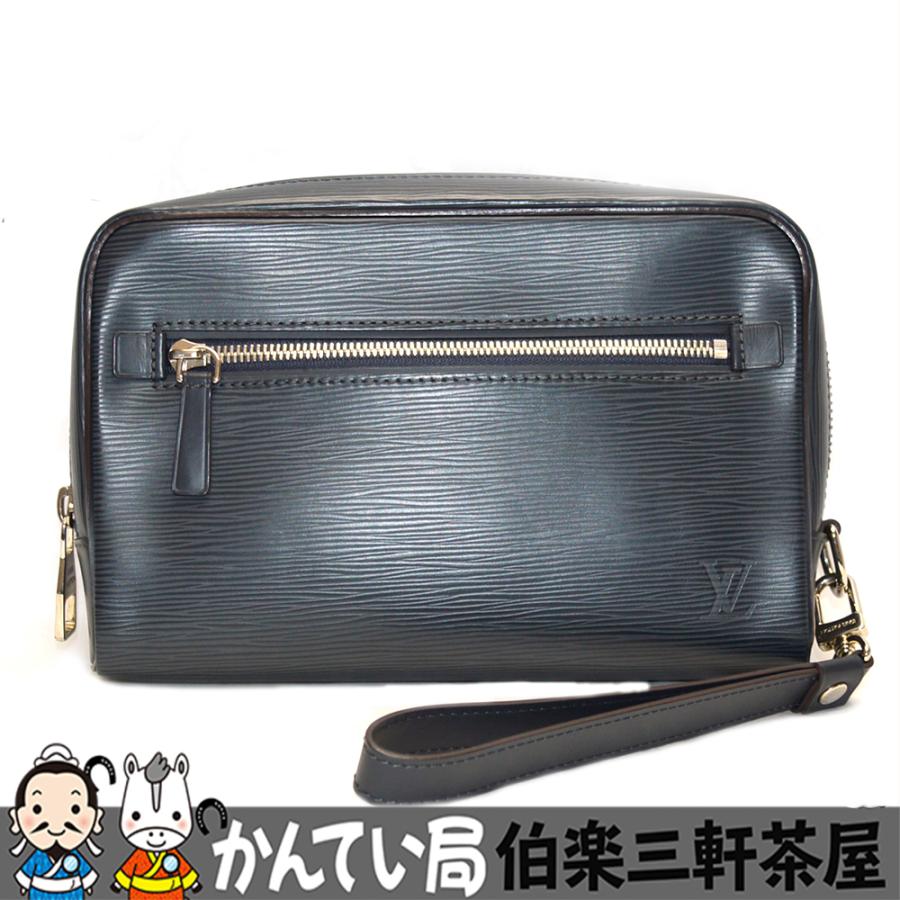 LOUIS VUITTON【ルイヴィトン】M54172　ネオ・オッシュ　セカンドバッグ　エピ　レザー　ノワール　メンズ【中古】｜hakuraku78