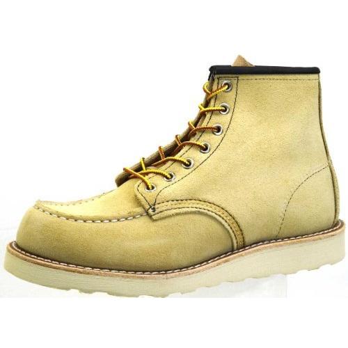 [レッドウィング] REDWING Irish Setter （アイリッシュセッター） 8173 ベージュスエード US10.0 (28cm)