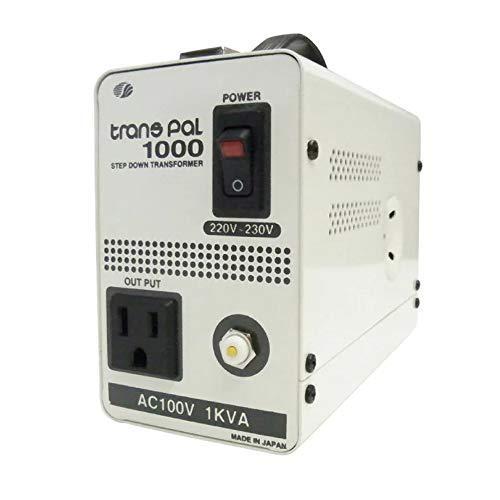 スワロー電機 PAL 海外用トロイダルトランス 220/230V 1KVA|hakuri|02