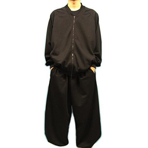 お得な情報満載 ボンタンジャージ 黒 ニッカジャージ セットアップ メンズ ワタリ50 ジャージ スウェット上下セット Marbellamountainresorts Com