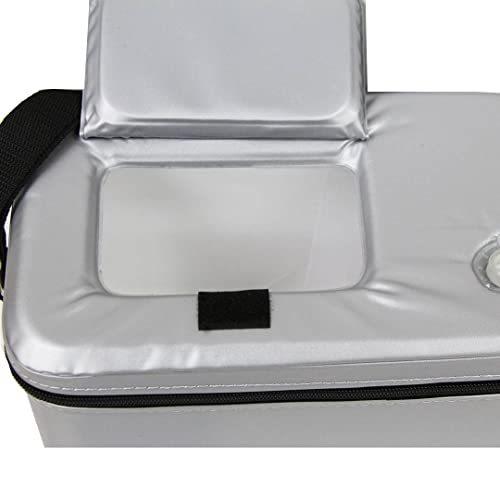 お買得 エサクーラー角 Es 4 4l エアポンプ付き Yh707b 活きエビクーラー エビバッカン 餌箱 qhema Com