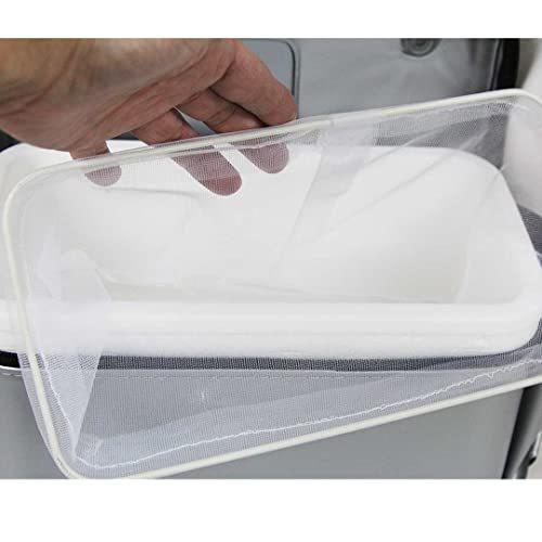 お買得 エサクーラー角 Es 4 4l エアポンプ付き Yh707b 活きエビクーラー エビバッカン 餌箱 qhema Com