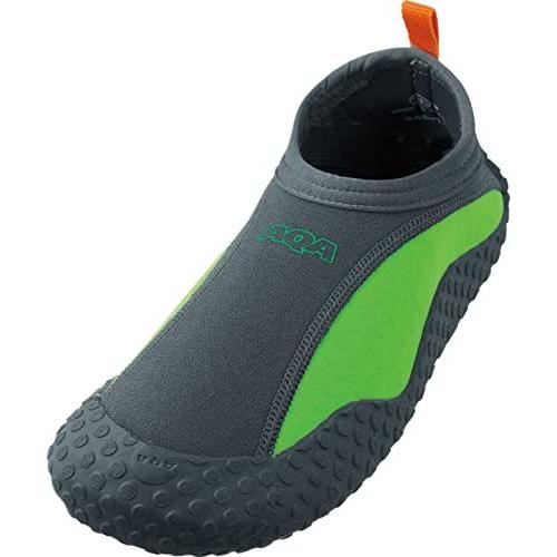 割引 Aqa エーキューエー マリンスポーツ シューズ スノーケリングマリンシューズ3 Kw 4472n ネオンライム 46 23 マリン ウォーターシューズ Www We Job Com