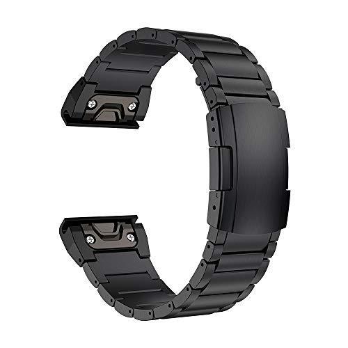 LDFAS Fenix 7/6 Pro/5 Plusバンド 22mm チタンメタル クイック LDFAS Fenix 7/6 Pro/5 Plusバンド 22mm チタンメタル クイック