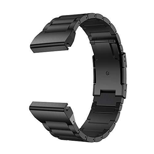 LDFAS Fenix 7/6 Pro/5 Plusバンド 22mm チタンメタル クイック