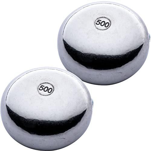 タイラバ タングステン 500g 2個セット 2個セット 遊動式 タイラバヘッド Tgヘッド Ksガレージ タングステン オリジナル 釣り 保護チューブ付き A B0fvcy3w 2503 薄利多売堂