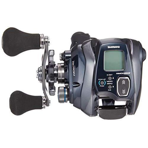 シマノ Shimano 電動リール フォースマスター 電動リール 601dh 左 アウトドア 釣り 旅行用品 タチウオ テンヤ アジ リール A B08pxjmq 2605 薄利多売堂