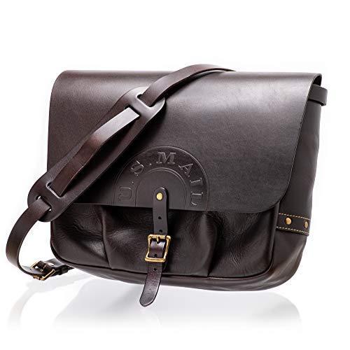 メンズ バッグ ショルダー バッグ メッセンジャーバッグ 革 バッグ カジュアル ななめがけ 革 薄利多売堂 A B08rdwvl1k 2411 ポストマン