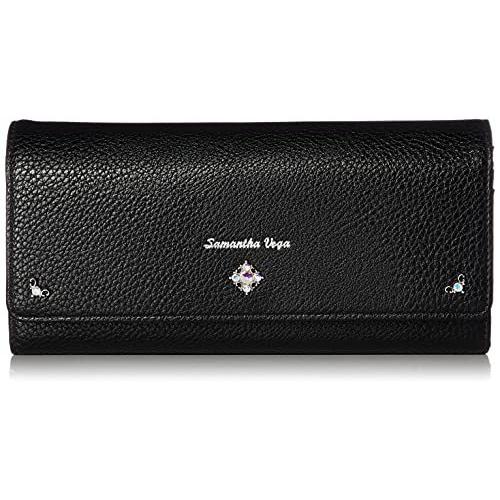 サマンサベガ 長財布 公式 シンプルビジューフラップ長財布 レディースファッション レディース 公式 A B09bn6yzd5 2428 レディース 薄利多売堂 有名人芸能人