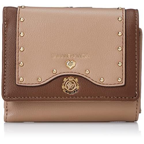 人気沸騰ブラドン サマンサベガ モカ レディース エンブレムモチーフ折財布 公式 折財布 ミニ財布 長財布 Campanhas Cnbb Org Br