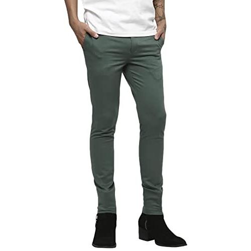 ヴァンキッシュ ツーウェイ ツーウェイ ストレッチ スーパースキニートラウザー メンズ 薄利多売堂 カーキ A B09n6hdpwh 2619 メンズ 28 パンツ パンツ 安心一年保証