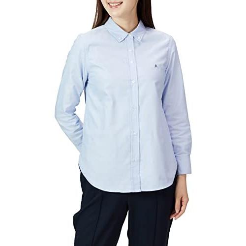 春先取りのの ミラオーウェン レディース トーマスコンパクトシャツ レディースファッション 09wfb2250 レディース Blu シャツ