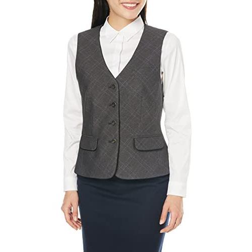 大人気 スーツベスト ボンマックス Royal 5号 32 グレイ パープル レディース Trad 事務服 Michiganestateplanning Com