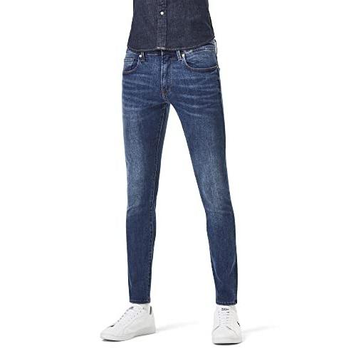 正規通販 G Star Raw ジースターロゥ ジーンズ スキニー メンズ ストレッチ ベーシック 紺 ネイビー 3301 A Skinny Jeans D195 C619 071 W34 L30 ジーンズ デニム Www Oroagri Eu